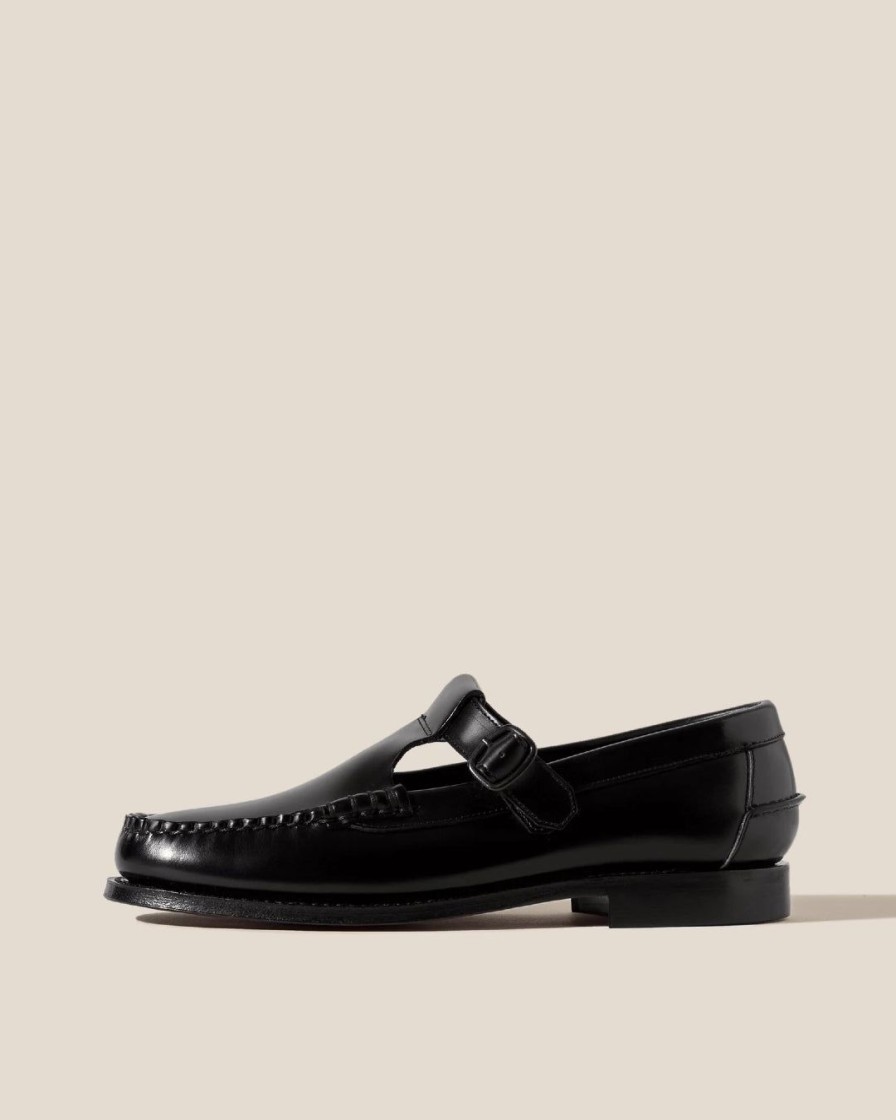 Tilbehor HEREU | Alber T-Bar Loafer | Black