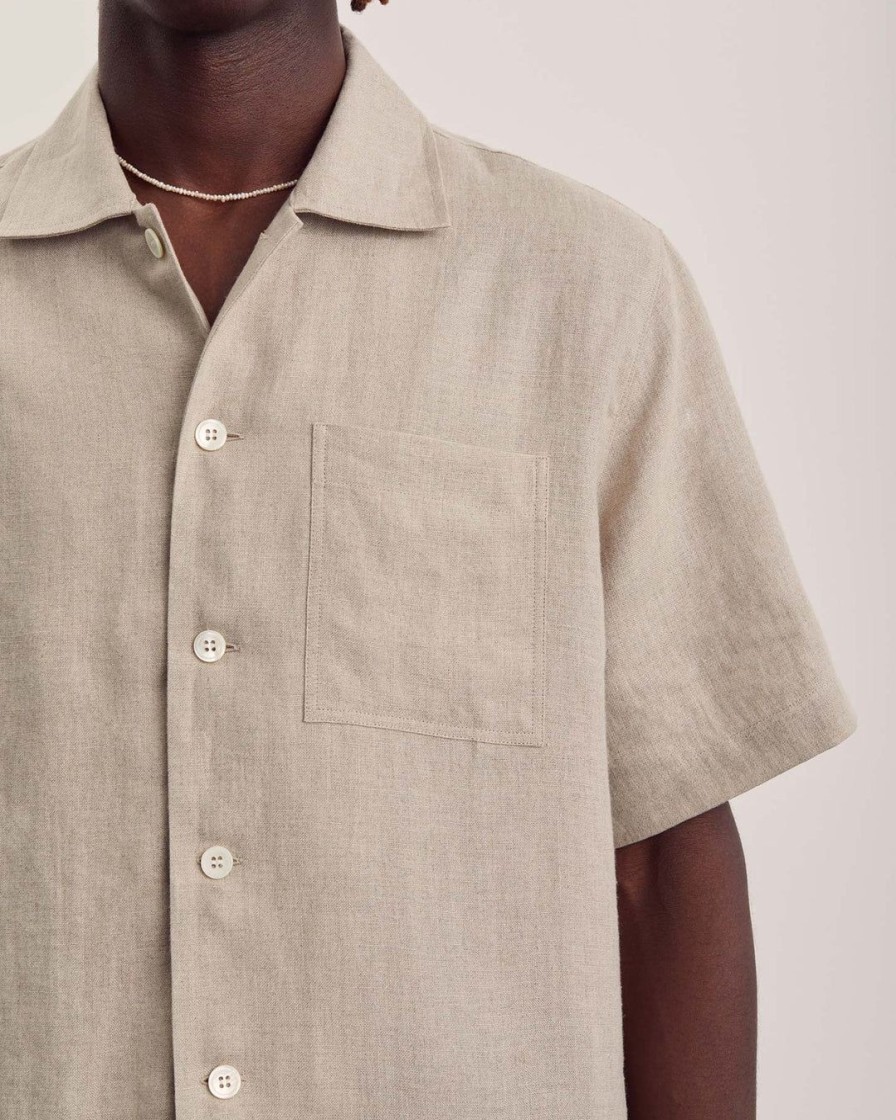 Kvinde ANOTHER ASPECT Toppe | Another Shirt 2.0|Sand