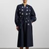 Kvinde Skall Studio Kjoler | Ria Dress|Dark Navy