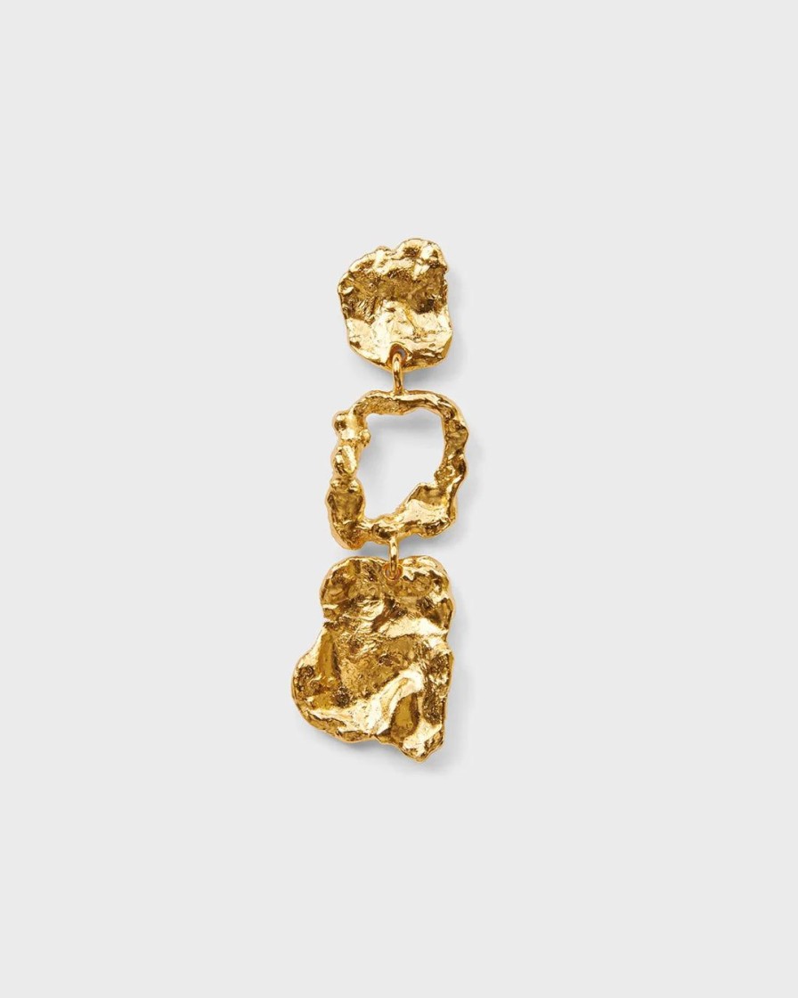 Tilbehor Lea Hoyer | Alma Earring|Gold Plated