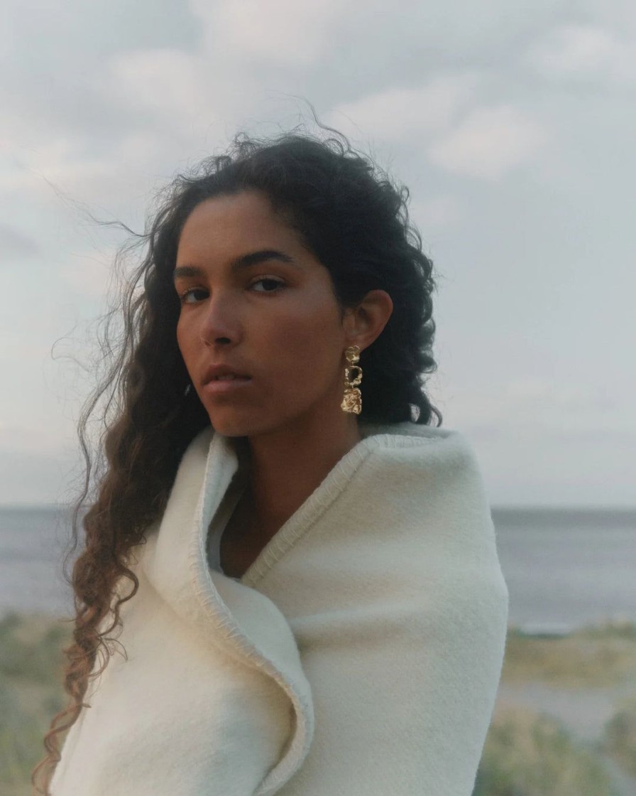 Tilbehor Lea Hoyer | Alma Earring|Gold Plated