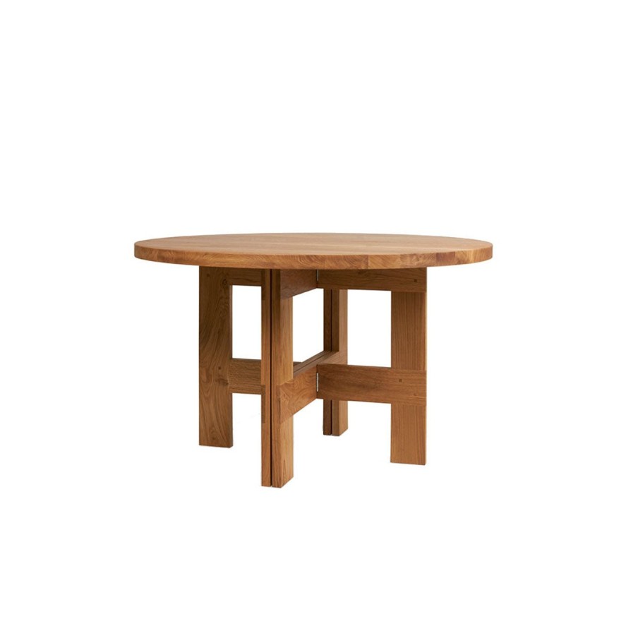 Mobler FRAMA | Farmhouse Table|Round|O120
