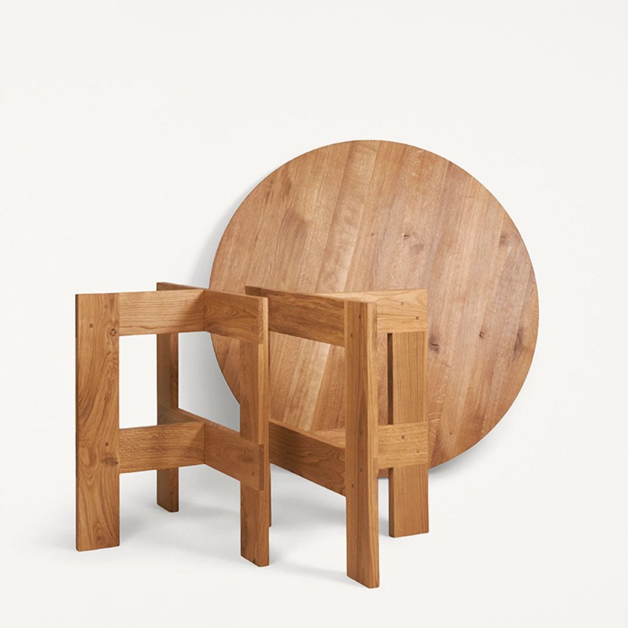 Mobler FRAMA | Farmhouse Table|Round|O120