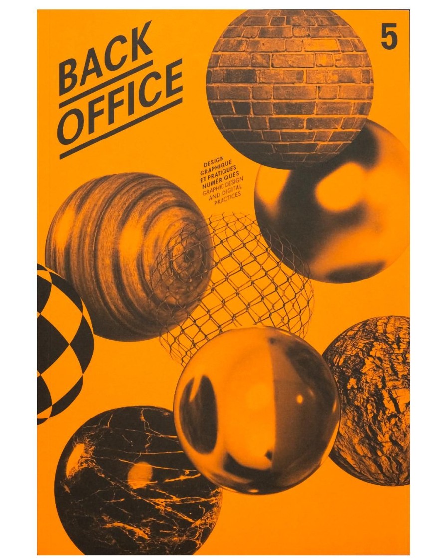 Interior Books & Magazines | Back Office Issue 5|Graphic Design & Digital Practices