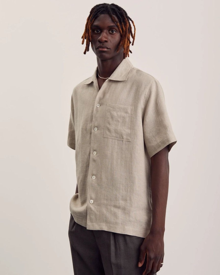 Mand ANOTHER ASPECT Tops | Another Shirt 2.0|Sand