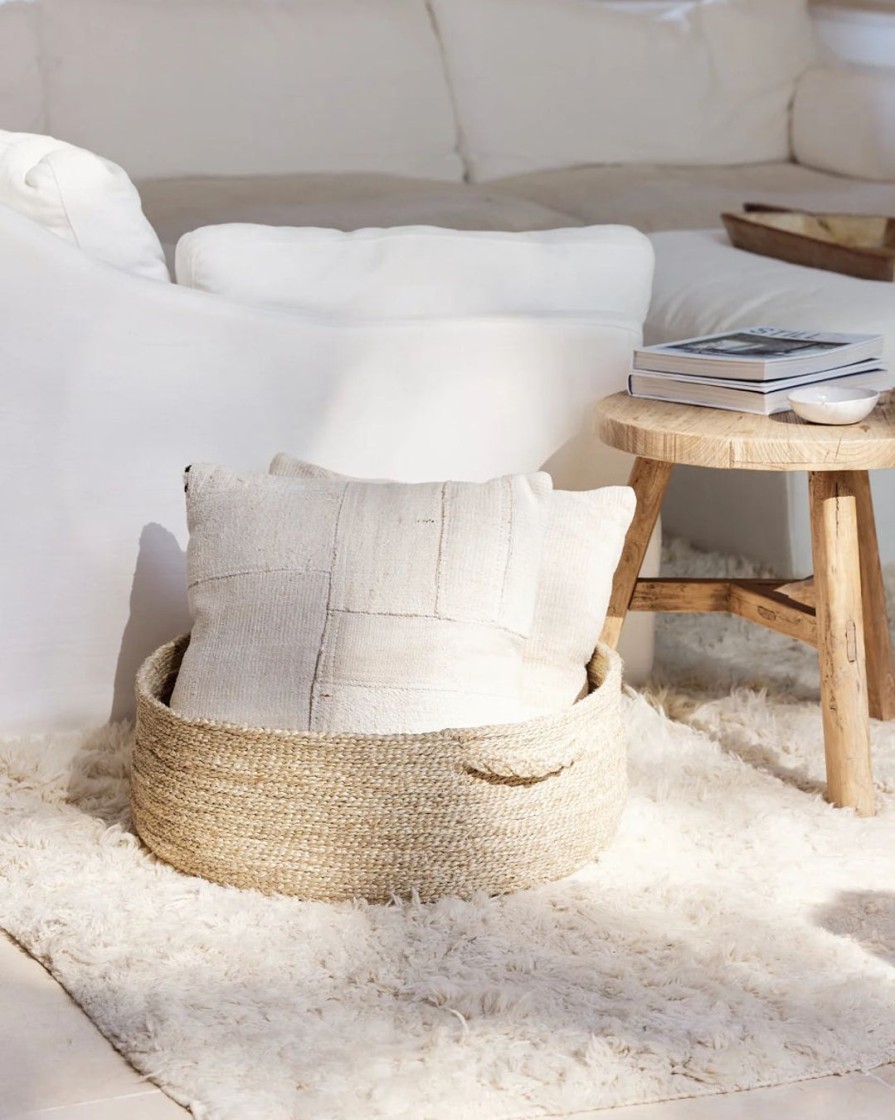 Interior The Dharma Door | Joti Round Floor Basket - Jumbo