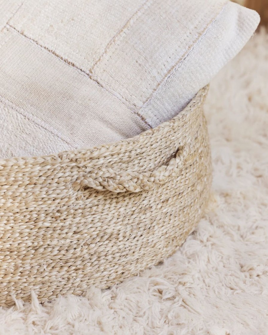 Interior The Dharma Door | Joti Round Floor Basket - Jumbo