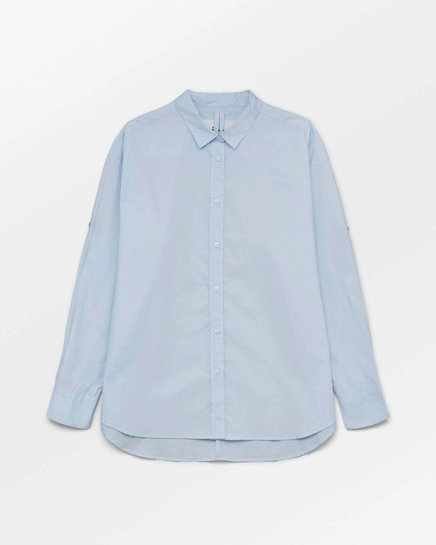 Kvinde AIAYU Toppe | Shirt | Blue Eyes