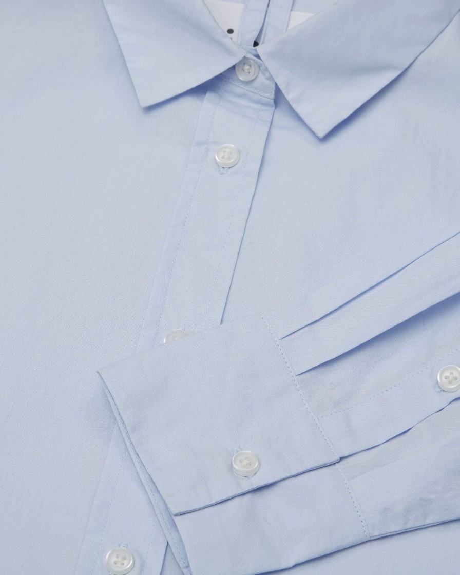 Kvinde AIAYU Toppe | Shirt | Blue Eyes