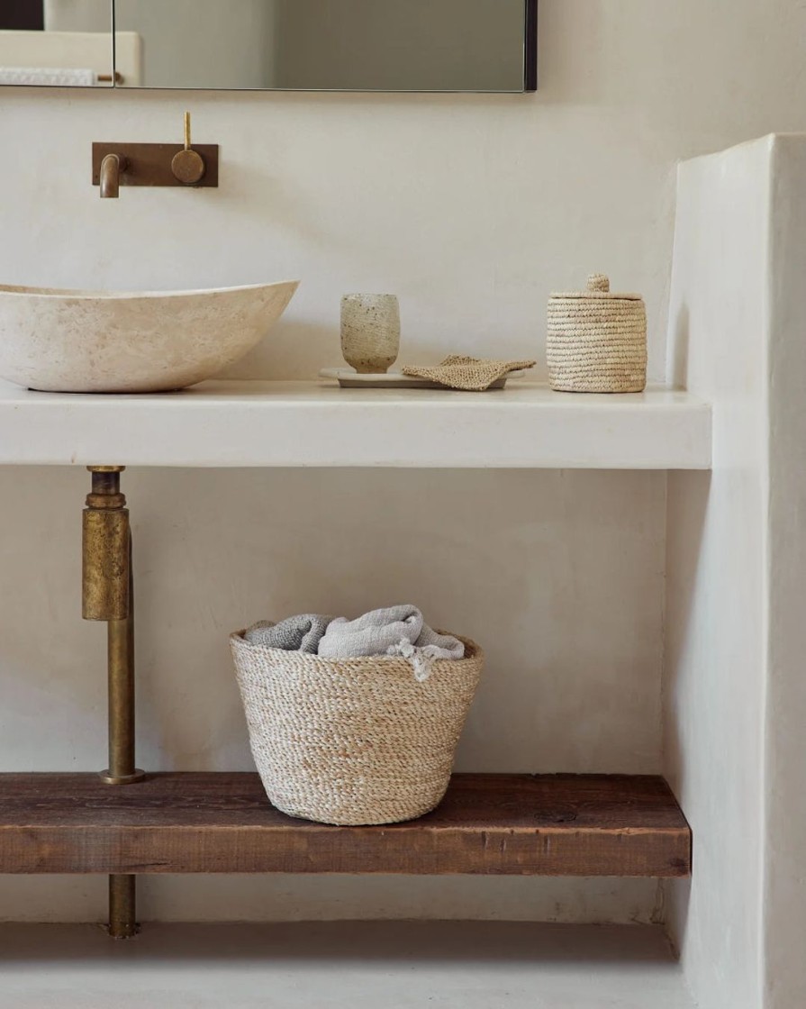 Interior The Dharma Door | Jute Bowl