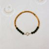 Tilbehor Trine Tuxen Jewelry | Large Palo Santo X Black Onyx|Trine Tuxen For Raasted