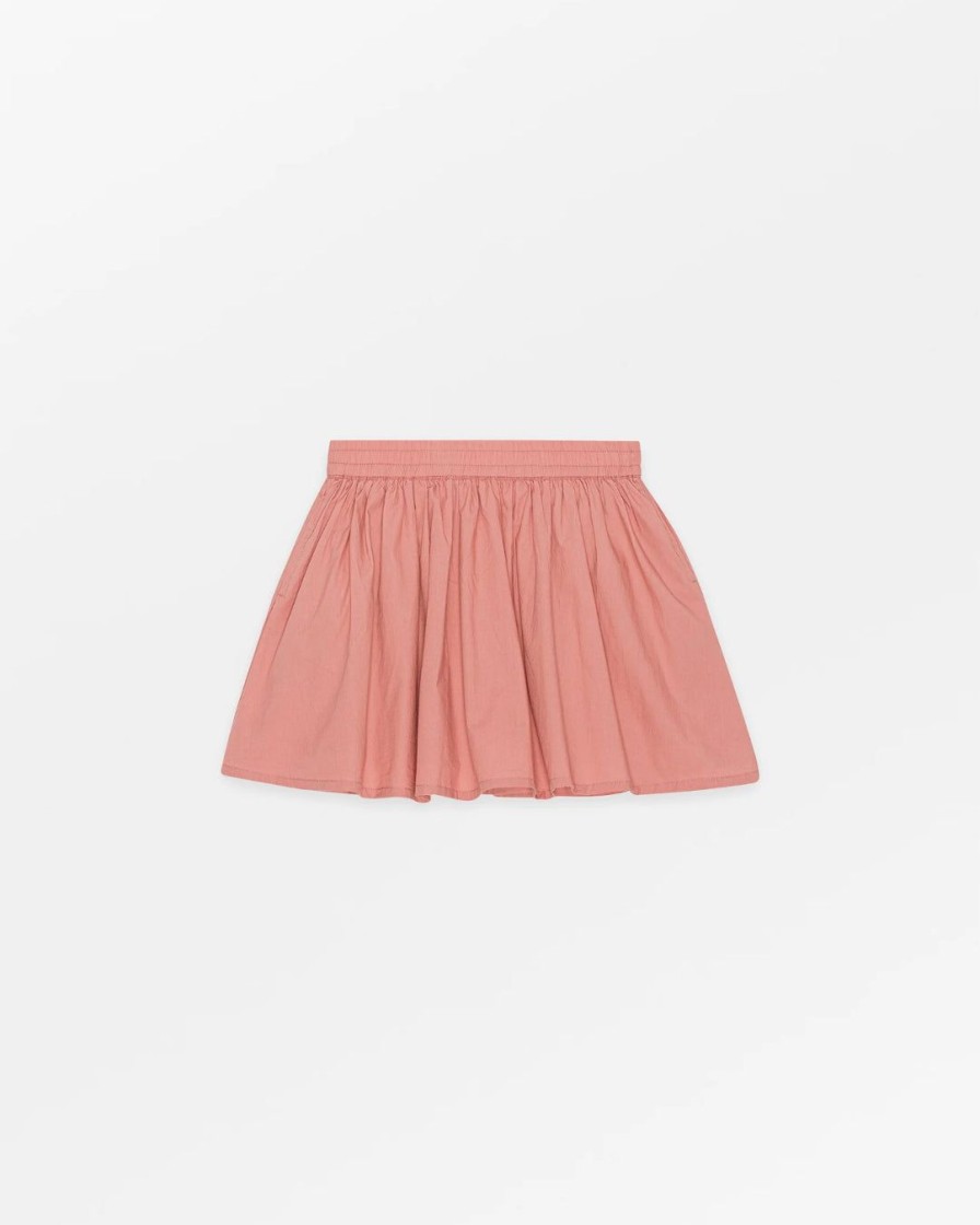 Born Skall Studio Musling Bottoms | Flora Nederdel|Musling|Stovet Rosa
