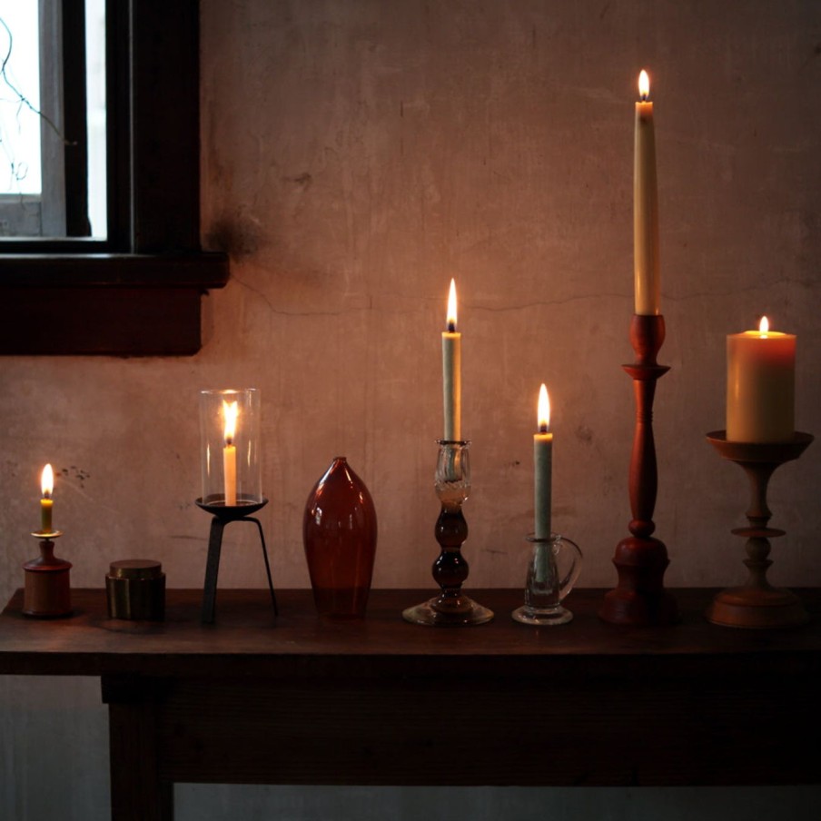 Interior Daiyo | Sumac Wax Candles No.4 | Set Of 3