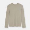 Kvinde AIAYU Toppe | Gentle Cashmere Long Sleeve|Grey