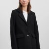 Kvinde Skall Studio Overtoj | Yoko Blazer|Black