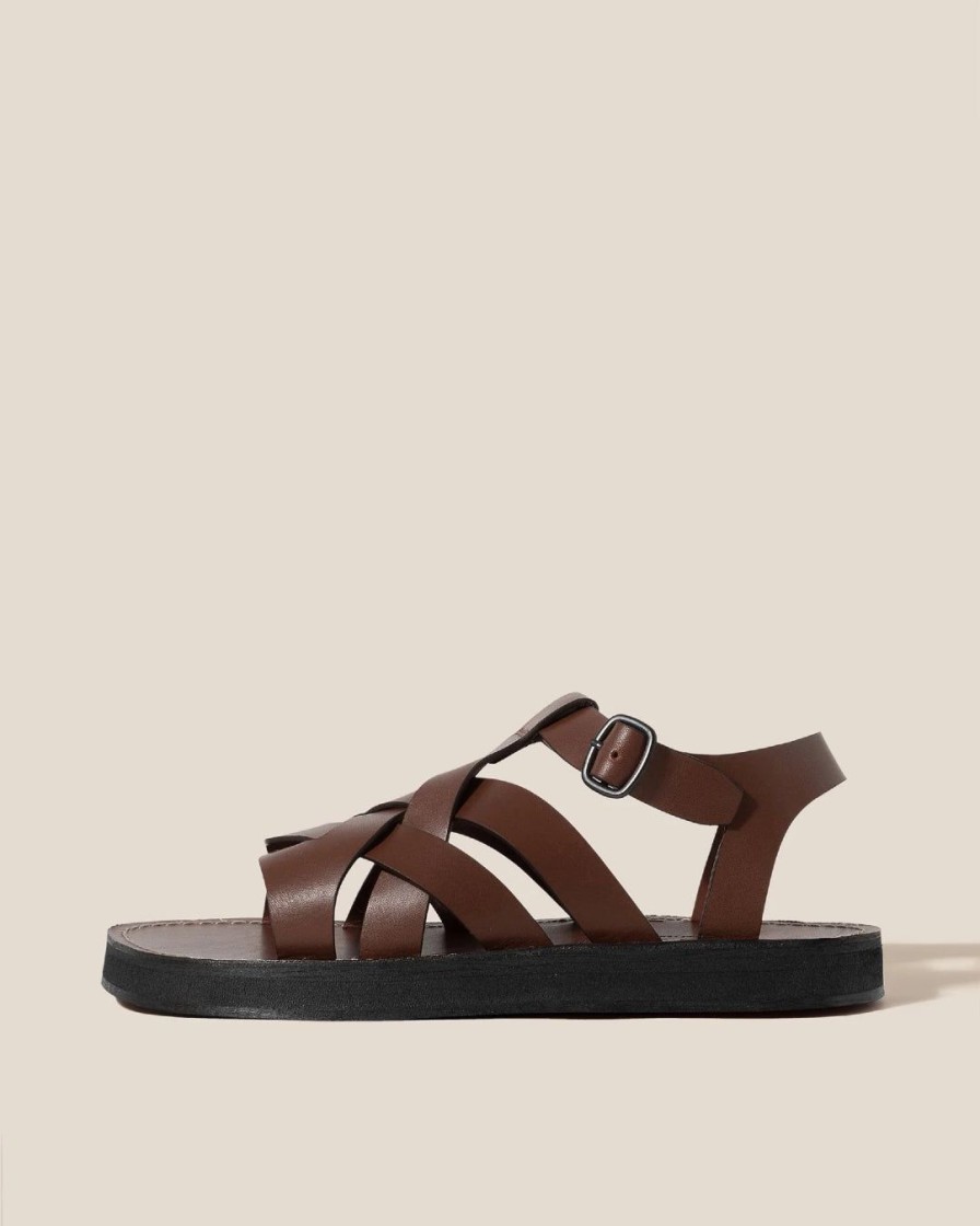 Tilbehor HEREU | Beltra Fisherman Sandal | Cappuccino