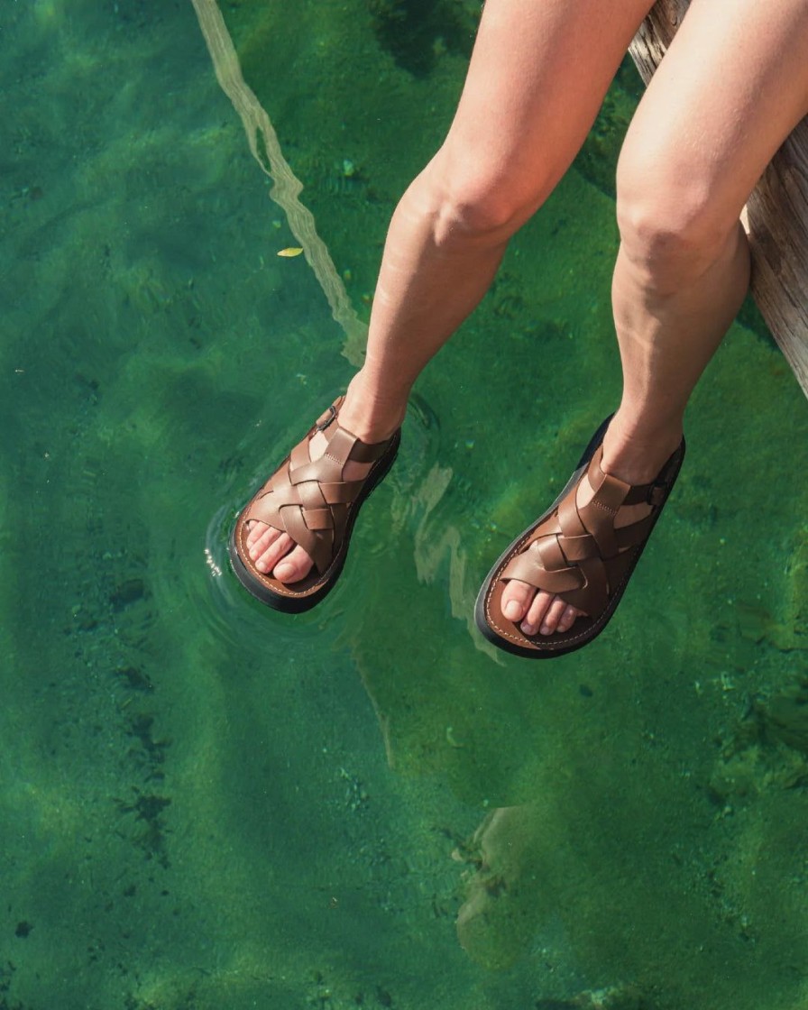Tilbehor HEREU | Beltra Fisherman Sandal | Cappuccino