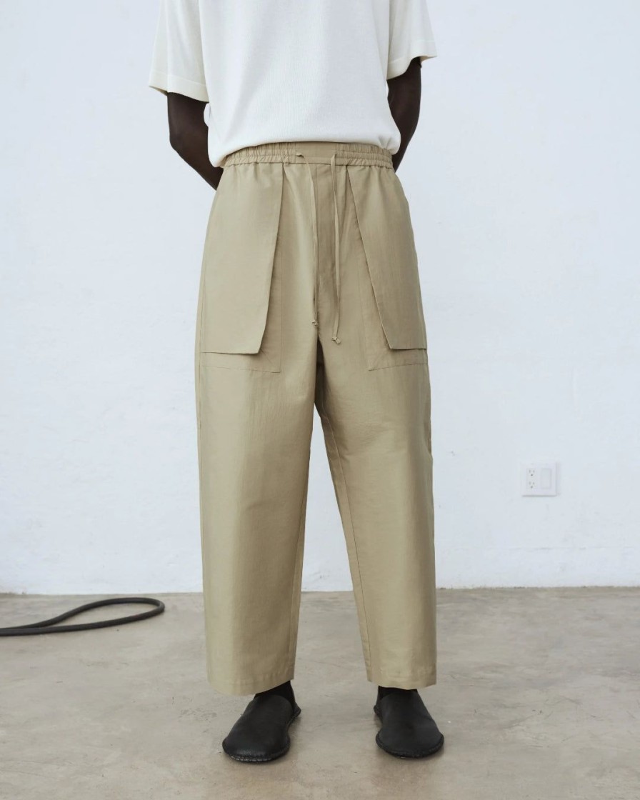 Mand Cordera Bottoms | Utility Pants|Toasted