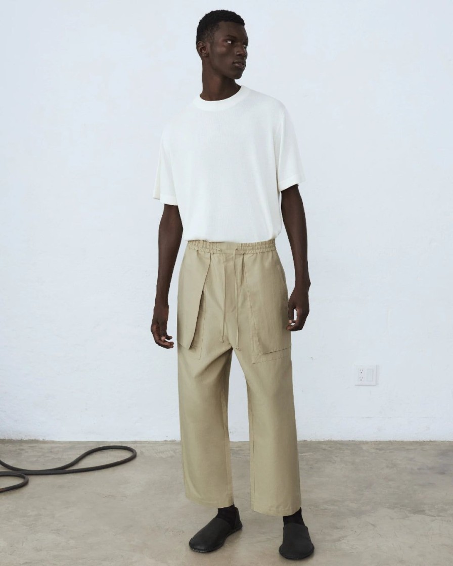 Mand Cordera Bottoms | Utility Pants|Toasted