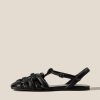 Tilbehor HEREU | Cabersa Padded Fisherman Sandal | Black