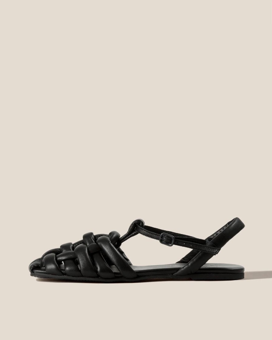 Tilbehor HEREU | Cabersa Padded Fisherman Sandal | Black