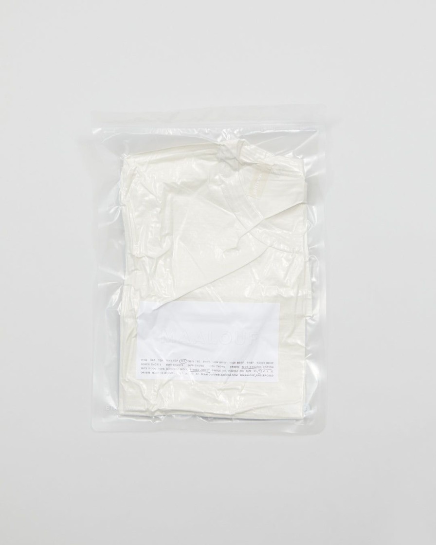 Mand MAALOUF Tops | Organic Cotton Tee