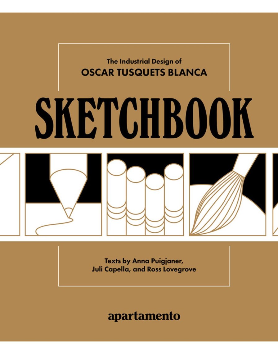 Interior Apartamento | Sketchbook: The Industrial Design Of Oscar Tusquets Blanca