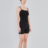 Kvinde Nu Swim Toppe | Organic Cotton Ginger Tank|Black