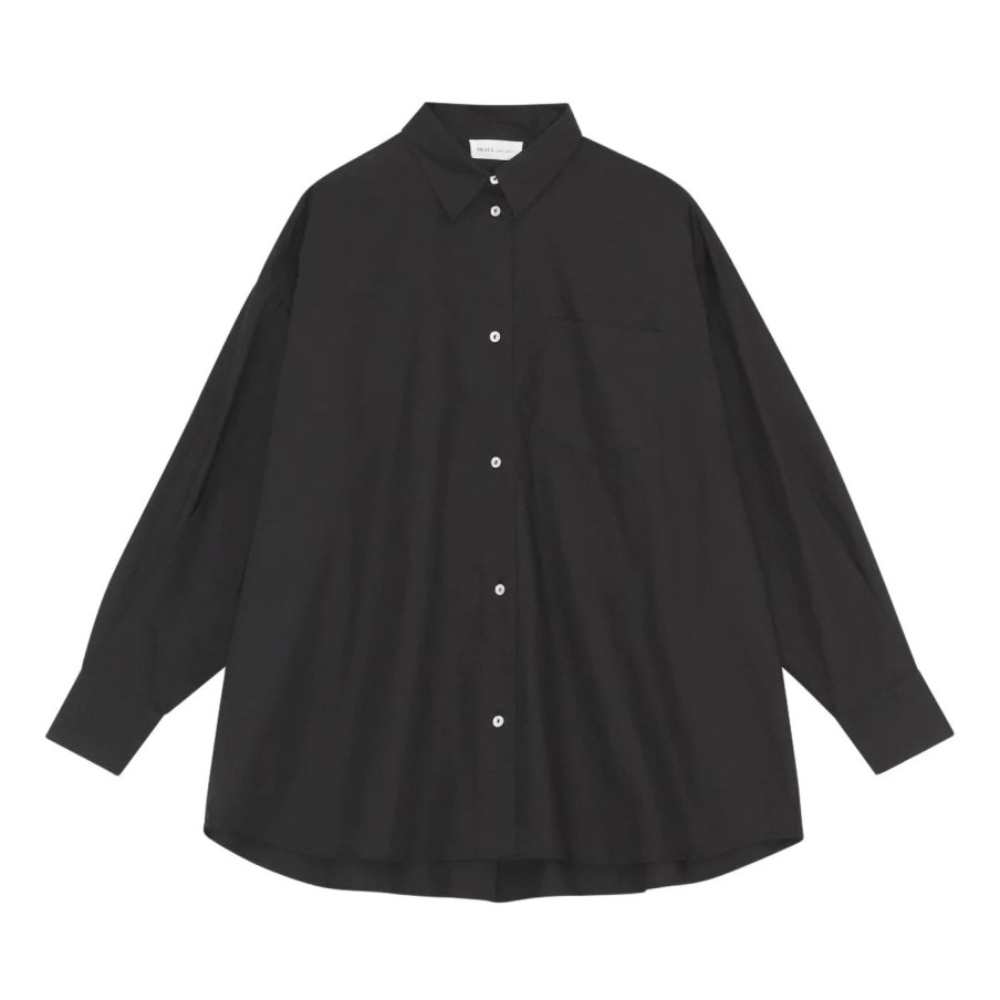 Kvinde Skall Studio Toppe | Edgar Shirt|Black