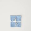 Interior Stilleben | Table Napkins|Blue/Limestone|Set Of 2