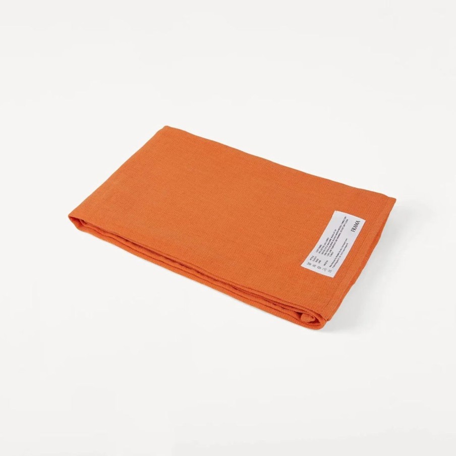 Selvpleje FRAMA | Light Towel|Burnt Orange|Bath Sheet