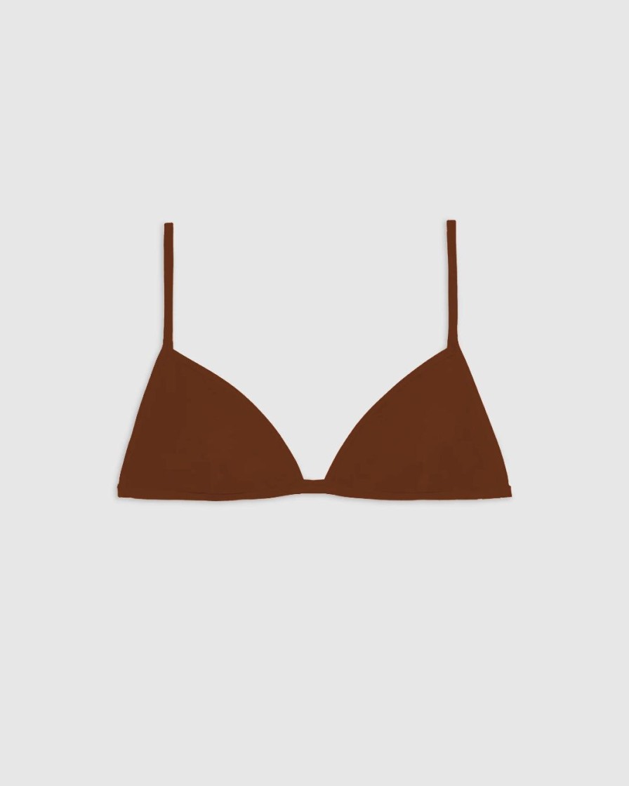 Kvinde Nu Swim Badetoj | Yes Top|Cocoa