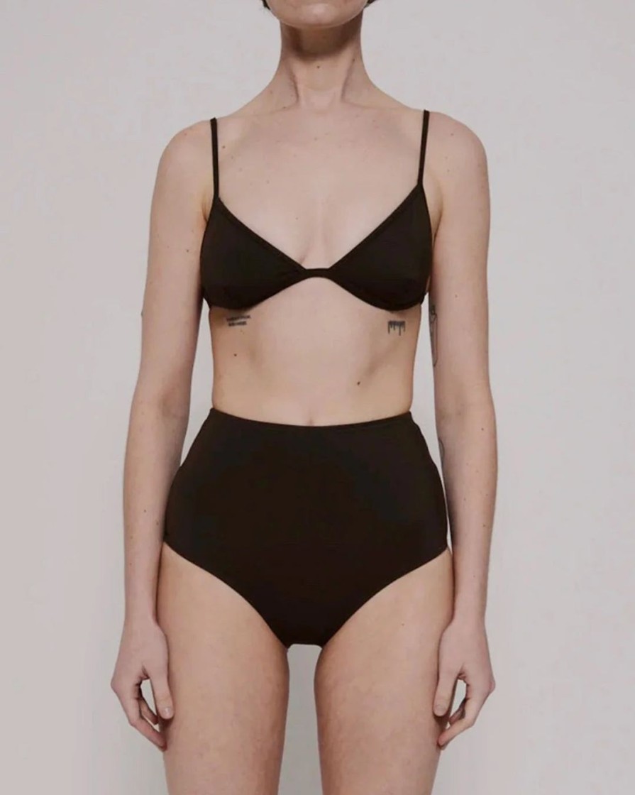 Kvinde Nu Swim Badetoj | Yes Top|Cocoa