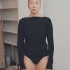 Kvinde Baserange Toppe | Omato Long Sleeve|Black