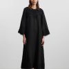 Kvinde Skall Studio Kjoler | Sunflower Dress|Black