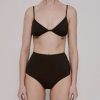Kvinde Nu Swim Badetoj | Yes Top|Black