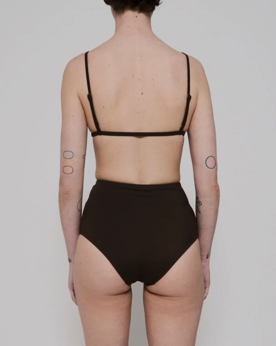 Kvinde Nu Swim Badetoj | Yes Top|Black