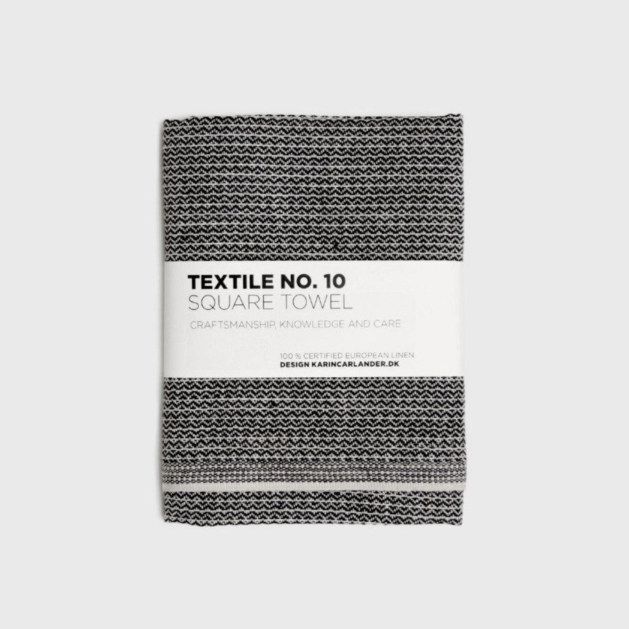 Interior Karin Carlander | Textile No. 10|Sashiko Black