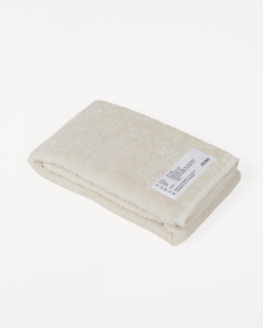 Selvpleje FRAMA | Heavy Towel|Bone White|Hand Towel