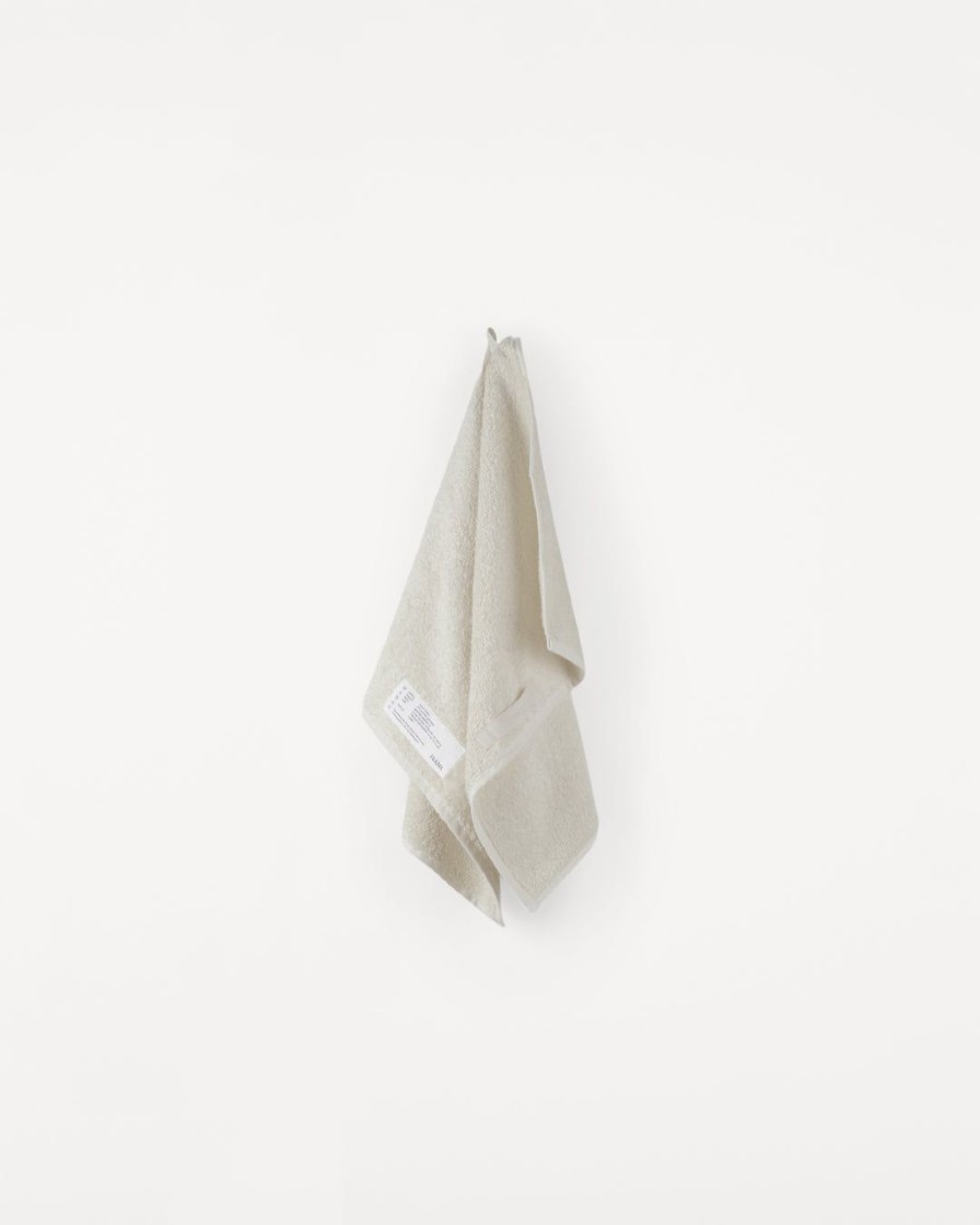 Selvpleje FRAMA | Heavy Towel|Bone White|Hand Towel