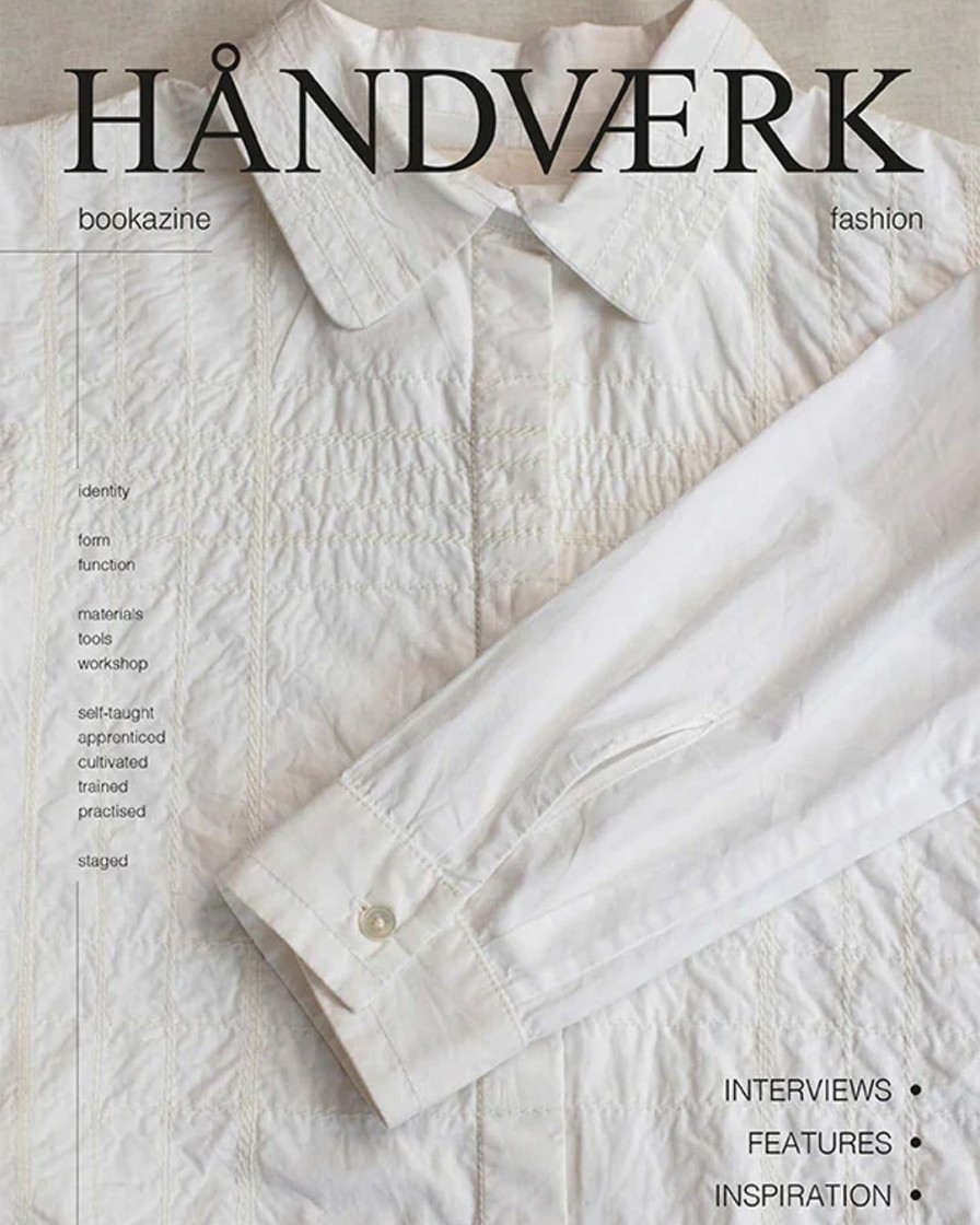 Interior HÅNDVÆRK | Bookazine No. 8|Fashion