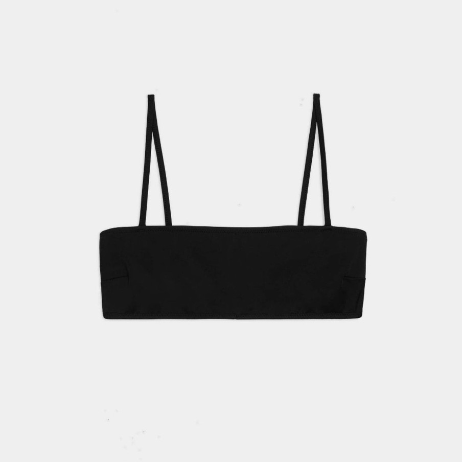 Kvinde Nu Swim Badetoj | Lucky Swim Top|Black