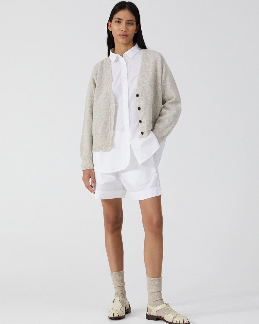 Kvinde AIAYU Toppe | Shirt|White