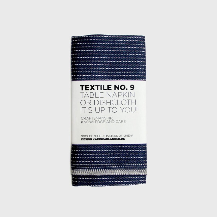 Interior Karin Carlander | Textile No. 9|Sashiko Black