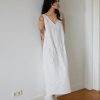 Kvinde Deiji Studios Kjoler | The Slip Dress|Day Break Print