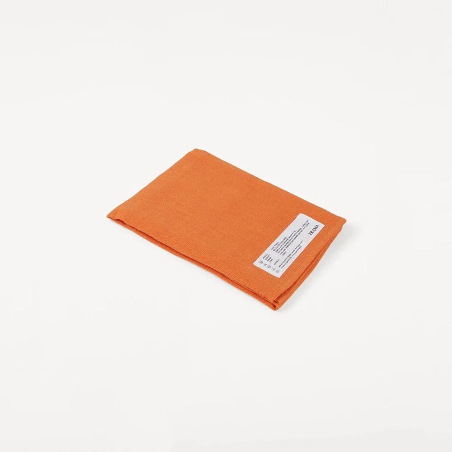 Selvpleje FRAMA | Light Towel|Burnt Orange|Hand Towel
