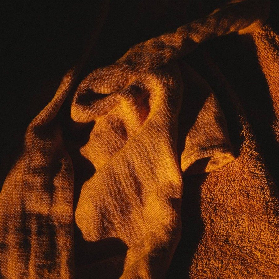 Selvpleje FRAMA | Light Towel|Burnt Orange|Hand Towel