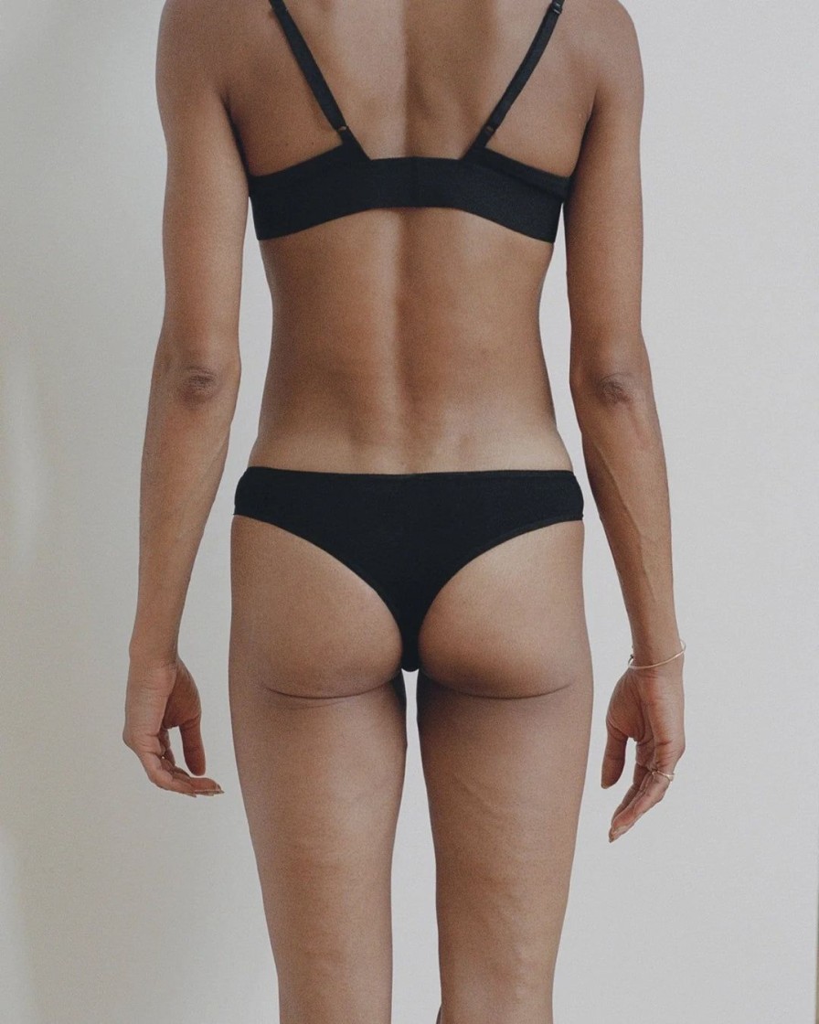 Kvinde Baserange Undertoj | Forudbestil|Enna Thong|Sort