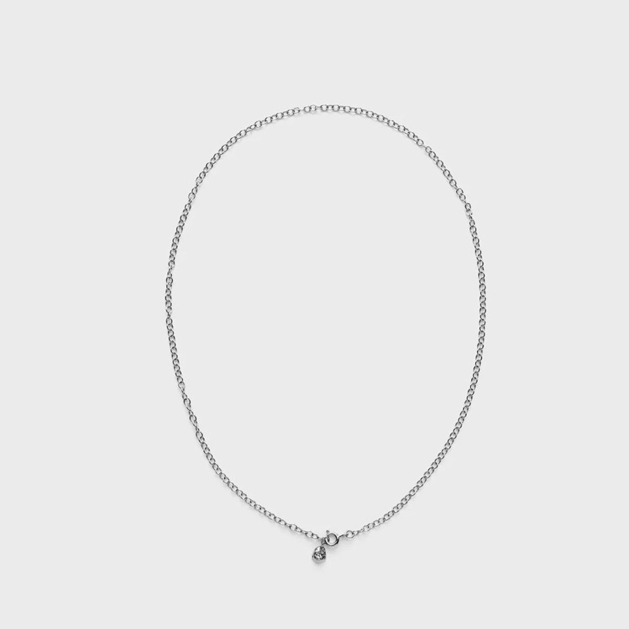 Tilbehor Lea Hoyer | Moment Necklace|Silver