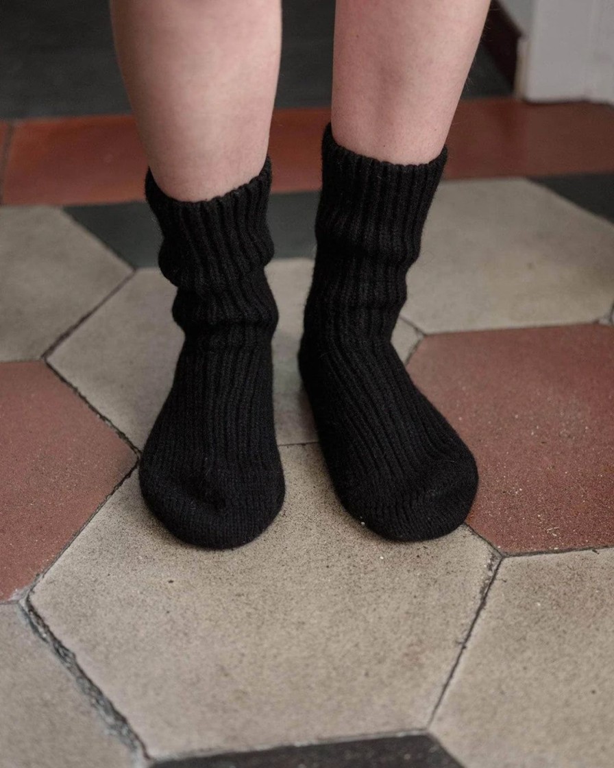 Tilbehor Baserange | Mea Socks|Black